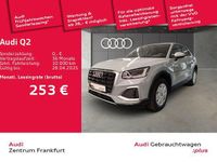 Gebraucht Audi Q2 Advanced Plus 116 PS (85 kW) 2024 Pfeilgrau perleffekt SUV