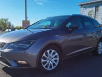 Gebraucht Seat Leon ST 125 PS (91 kW) 2016 Braun Kombi