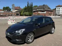 Usado Opel Corsa Edition 90 CV (66 kW) 2016 Negro Utilitario