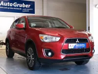 Begagnad Mitsubishi ASX 117 HK (86 kW) 2017 Röd SUV