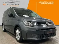 Gebraucht VW Caddy 122 PS (89 kW) 2021 Indiumgrau metallic Van / Kleinbus