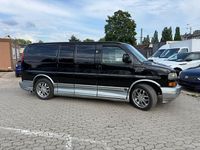 Gebraucht Chevrolet Express 305 PS (224 kW) 2010 Schwarz Van / Kleinbus