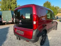 Gebraucht Fiat Doblò 120 PS (88 kW) 2020 Rot Van / Kleinbus