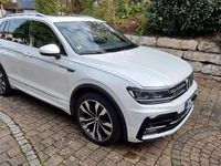 Second-hand VW Tiguan Highline 239 CP (175 kW) 2017 Alb SUV