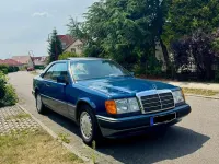 Gebraucht Mercedes 230 136 PS (100 kW) 1990 Blau Coupé