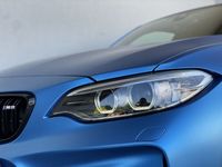 gebraucht BMW M2 *BLAU MATT*CARBON*KEYLESS*HARMAN KARDON*2.H*