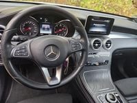 Gebraucht Mercedes GLC220 170 PS (125 kW) 2017 Weiß SUV