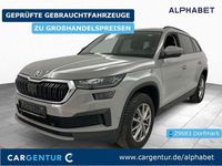Gebraucht Skoda Kodiaq Ambition 150 PS (110 kW) 2023 Stahlgrau uni SUV