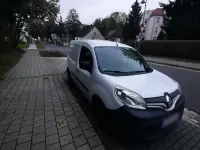 Gebraucht Renault Kangoo 90 PS (66 kW) 2014 Weiß Van / Kleinbus