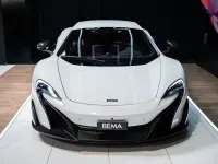 Gebraucht McLaren 675LT 674 PS (495 kW) 2017 Weiß