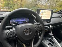 Gebraucht Toyota RAV4 Hybrid Style 218 PS (160 kW) 2024 Silber SUV