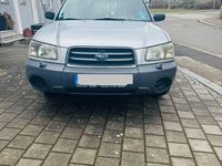 Gebraucht Subaru Forester Active 125 PS (91 kW) 2004 Silber SUV