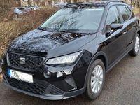 Gebraucht Seat Arona Reference 95 PS (69 kW) 2021 Schwarz SUV