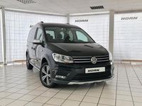 Gebraucht VW Caddy 131 PS (96 kW) 2019 Schwarz Van / Kleinbus