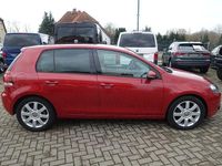 Gebraucht VW Golf VI Sport 122 PS (89 kW) 2011 Rot Kleinwagen
