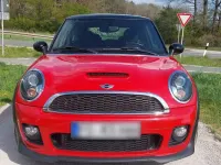 Usado Mini Cooper S 184 CV (135 kW) 2012 Rojo Utilitario