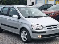Gebraucht Hyundai Getz Edition+ 86 PS (63 kW) 2005 Silber Kleinwagen
