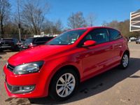 Gebraucht VW Polo Life 86 PS (63 kW) 2013 Rot Kleinwagen