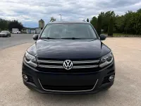 Gebraucht VW Tiguan 122 PS (89 kW) 2013 Blau SUV