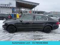 Gebraucht Skoda Superb Comfort 140 PS (102 kW) 2010 Schwarz Limousine