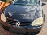 Gebraucht VW Golf V 75 PS (55 kW) 2005 Schwarz Kleinwagen