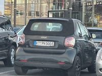 Gebraucht Smart ForTwo Electric Drive Exclusive 60 kW (82 PS) 2019 Schwarz Cabrio