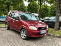 Gebraucht Suzuki Alto 62 PS (45 kW) 2003 Rot Kleinwagen