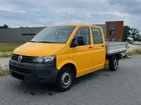 Gebraucht VW T5 102 PS (75 kW) 2014 Gelb Van