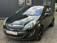 Gebraucht Opel Corsa Color Edition 69 PS (50 kW) 2013 Schwarz Kleinwagen