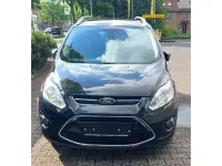 Gebraucht Ford Grand C-Max Titanium 150 PS (110 kW) 2011 Pantherschwarz metallic Van / Kleinbus