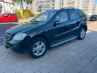 Gebraucht Mercedes ML500 306 PS (225 kW) 2006 Schwarz SUV