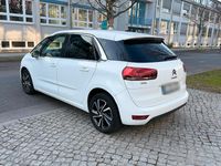 Gebraucht Citroën C4 120 PS (88 kW) 2018 Weiß Van / Kleinbus