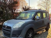 Gebraucht Fiat Doblò 90 PS (66 kW) 2011 Grau Van / Kleinbus