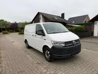 Käytetty VW Transporter 103 HP (75 kW) 2015 Valkoinen Van
