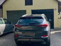 Gebraucht Hyundai Tucson Intro Edition 177 PS (130 kW) 2016 Grau SUV
