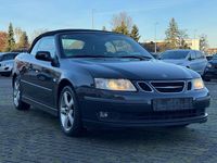 Gebraucht Saab 9-3 Cabriolet Vector 150 PS (110 kW) 2004 Schwarz Cabrio