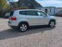 Gebraucht Chevrolet Orlando LT 163 PS (119 kW) 2014 Silber Van / Kleinbus