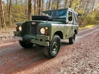 Gebraucht Land Rover 2 75 PS (55 kW) 1974 Grün SUV