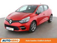 Gebraucht Renault Clio Experience 90 PS (66 kW) 2016 Rot Kleinwagen