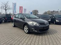 Gebraucht Toyota Auris Edition 132 PS (97 kW) 2012 Grau Limousine