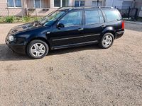Gebraucht VW Golf IV 101 PS (74 kW) 2003 Schwarz Kombi