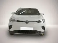 Gebraucht VW ID.4 Pro 210 kW (286 PS) 2024 Gletscherweiß metallic/ dach schwarz SUV