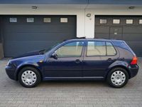 gebraucht VW Golf IV 1.4 Trendline KLIMA+Sch-Dach+ZV+Org.133.Tkm+2.Hd