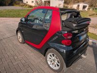 Gebraucht Smart ForTwo Cabrio 71 PS (52 kW) 2012 Schwarz Cabrio