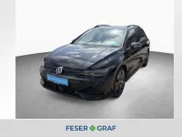 Gebraucht VW Golf VIII R-line 150 PS (110 kW) 2024 Schwarz Kombi