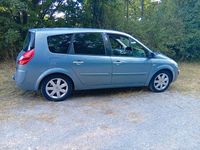 Gebraucht Renault Scénic II Expression 135 PS (99 kW) 2006 Blau Van / Kleinbus