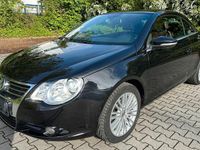 Gebraucht VW Eos Edition 160 PS (117 kW) 2009 Schwarz Cabrio