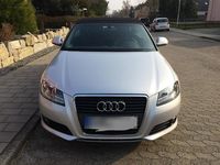 Gebraucht Audi A3 Cabriolet 160 PS (117 kW) 2008 Silber Cabrio