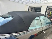 Gebraucht Mercedes CLK320 218 PS (160 kW) 2001 Schwarz Cabrio