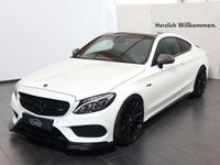 gebraucht Mercedes C450 AMG -Klasse Coupe 43 AMG 4Matic PANO/LED/CARBON